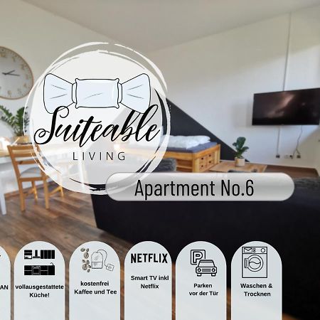 Suiteable Living Katlenburg, Studio Apartment Mit Netflix, Am Rande Des Harz ภายนอก รูปภาพ